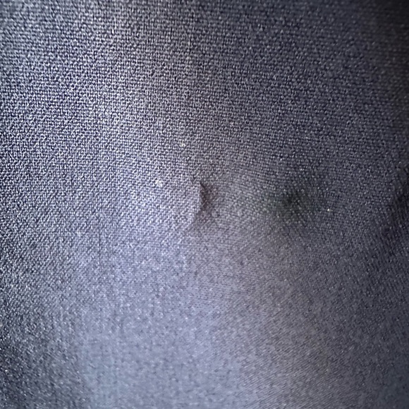 J.Crew Factory Ruffleneck Suit Dress, Navy Blue Work Dress, Business Casual NWT - Picture 10 of 15